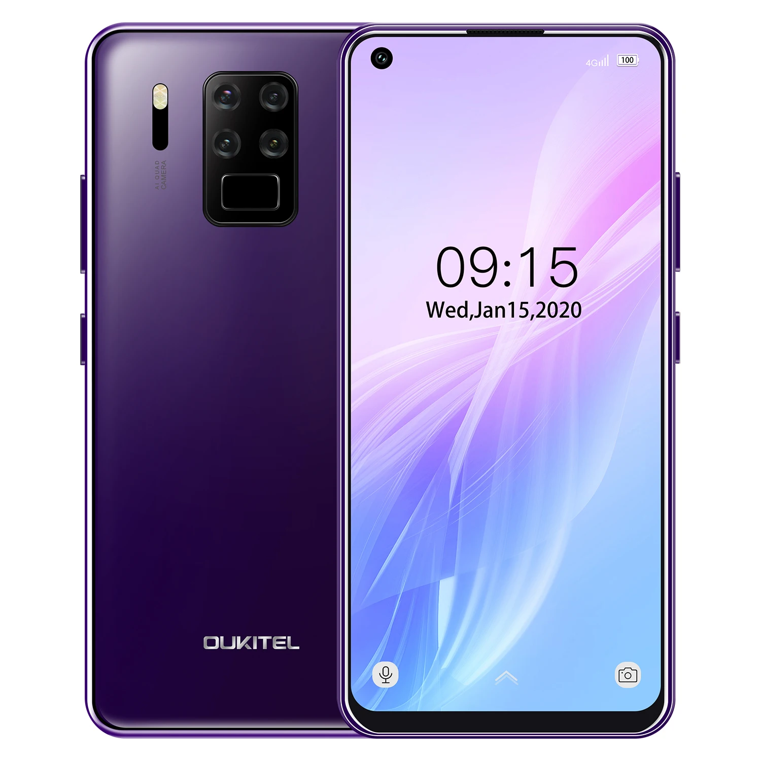 OUKITEL-C18 Pro Mobile Phone, 6.55 \