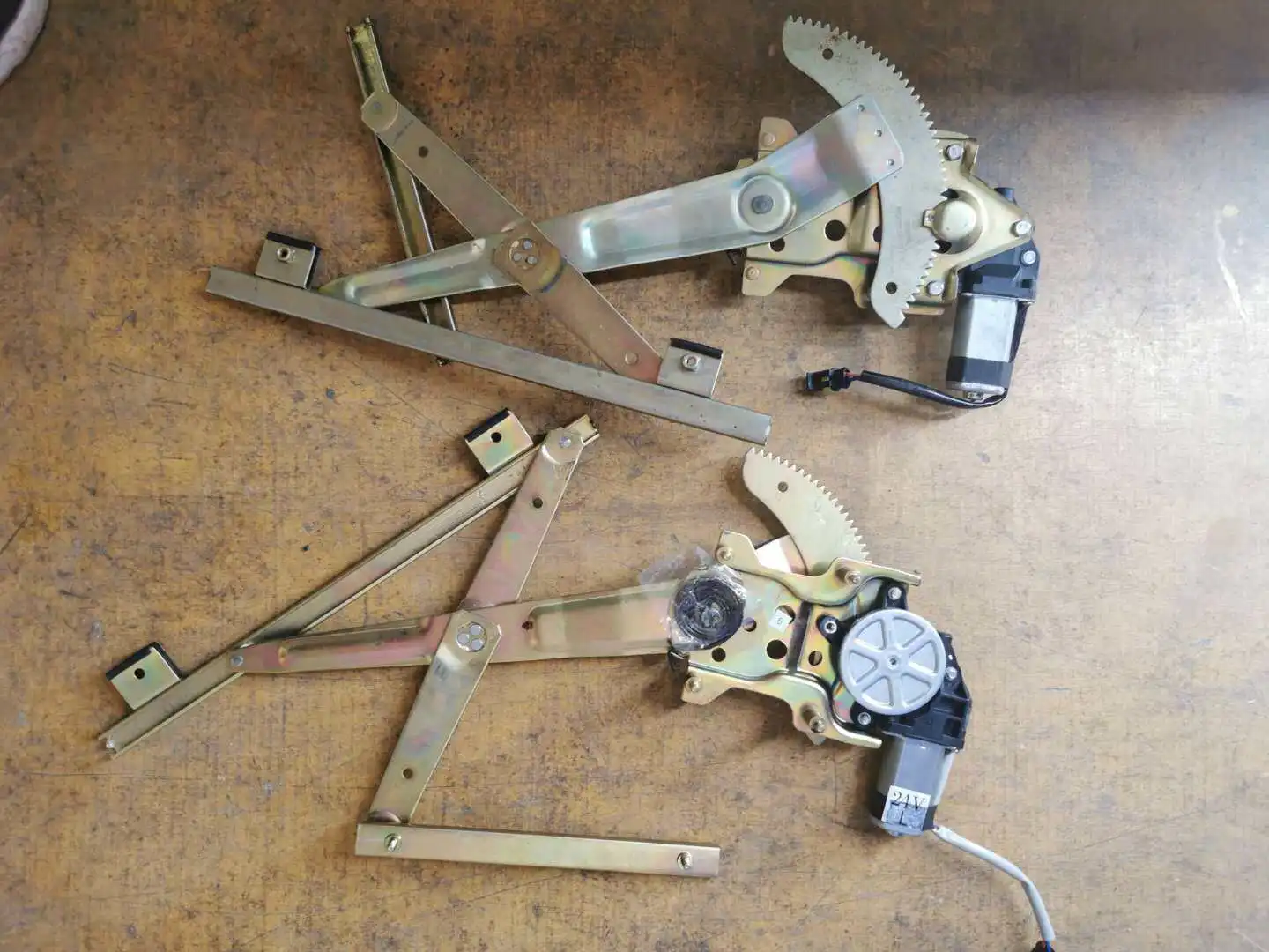 Crane accessories 25K5 glass elevator, elevator, old model, NAC cab