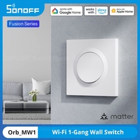 SONOFF Orb-MW1 Matter Over WiFi Smart Wall Switch MINIR4M-E Detach Relay Mode Smart Scenes Voice Control with Alexa Google Home