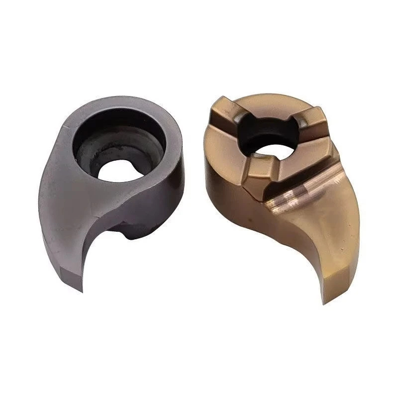 Small hole grooving comma blade reverse knife MB-05GR MB-07GR MB-09GR 11GR internal groove cutting deep groove insert CNC lathe