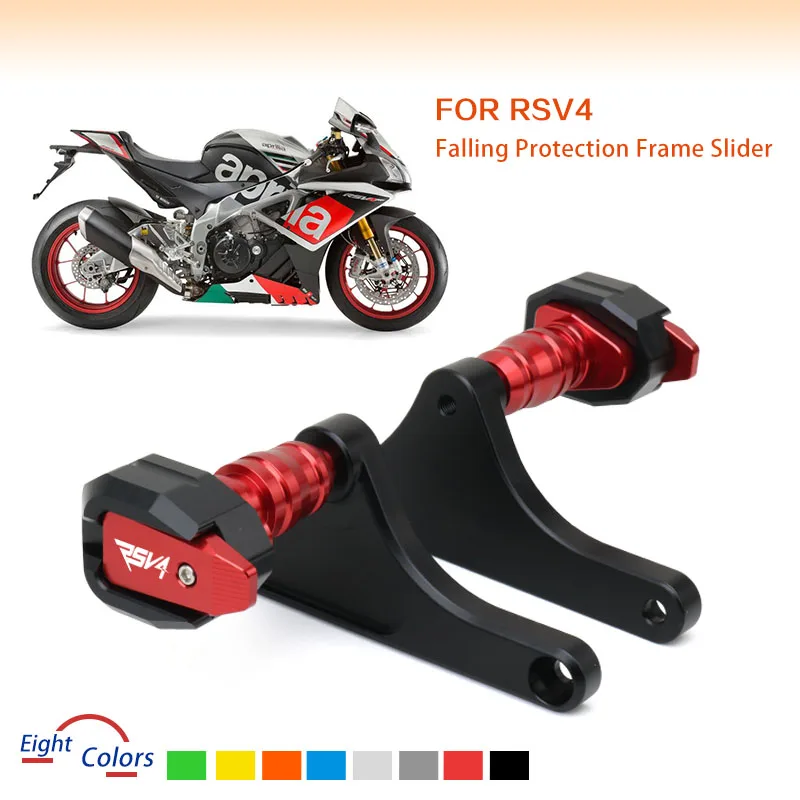 For Aprilia RSV4 RR RSV4 RF 2021-2023 Motorcycle Falling Protection Frame Slider Fairing Guard Crash Protector