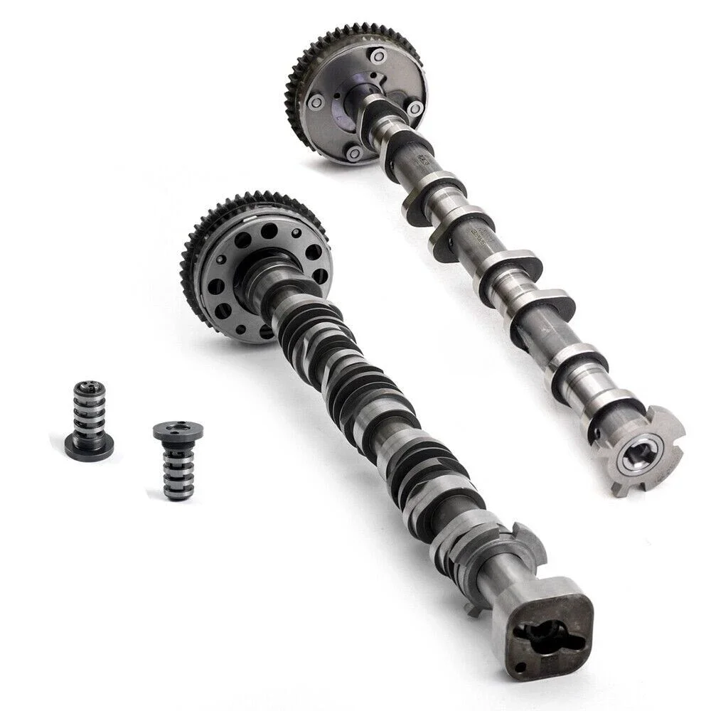 

Intake Exhaust Camshafts For VW GTI MKVII Audi A3 Q5 2.0 TFSI CHH CNC