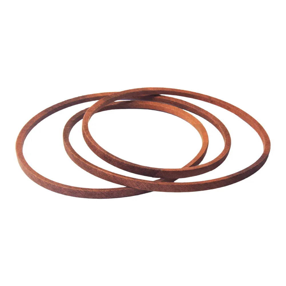 Replacement Lawn For Mower Drive Belt 5WP1001244 for GM1060R Compatible Grass For Mower Belt Made of Leather 20x25x5cm Red