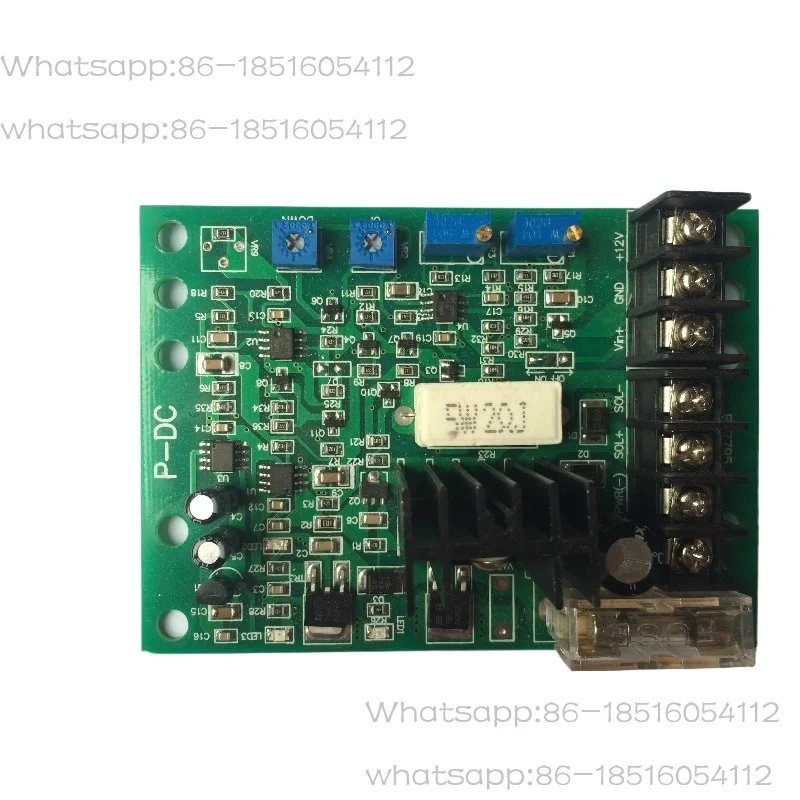 New Proportional Valve Amplifier Board PF-DC-24 Proportional Solenoid Proportional Valve Controller