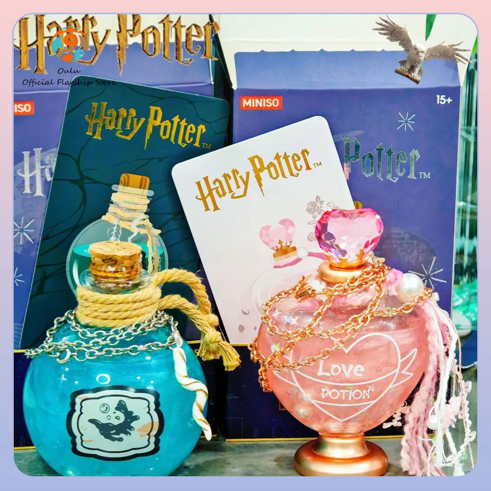 

New Genuine Miniso Harry Potter Potion Merchandise Series Mystery Box Ornaments Amortentia Gift Toy Sleeping Potion Trendy Toys