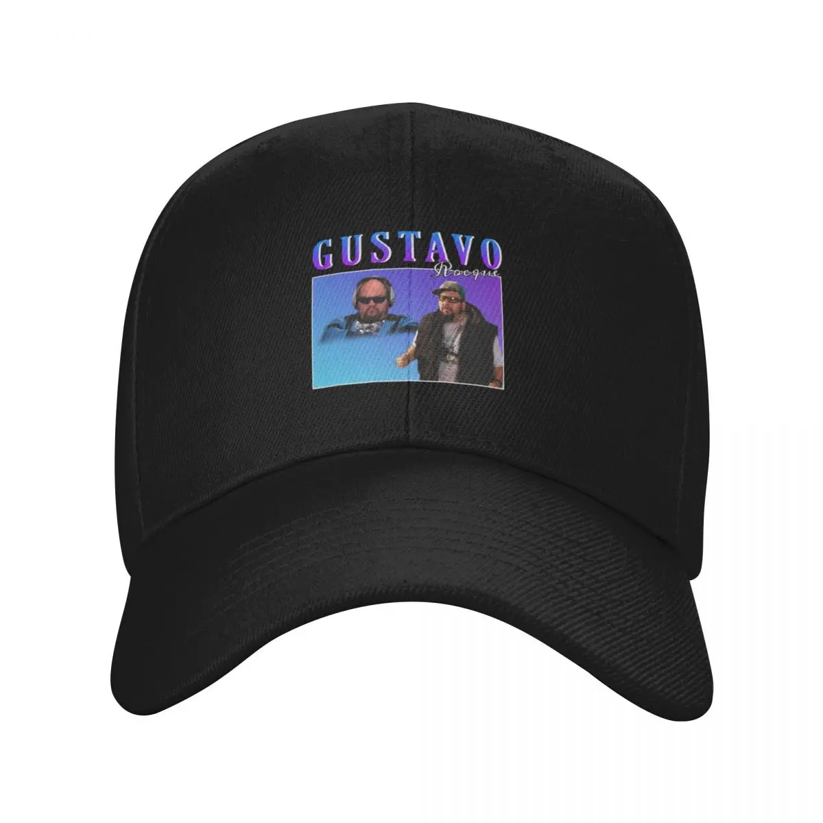 Gustavo Rocque Baseball Cap Snap Back Hat Anime Military Cap Man Women's Men's