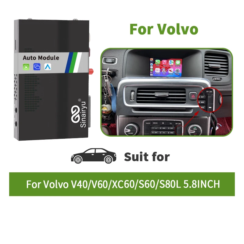 Variant: volvo 5.8inch