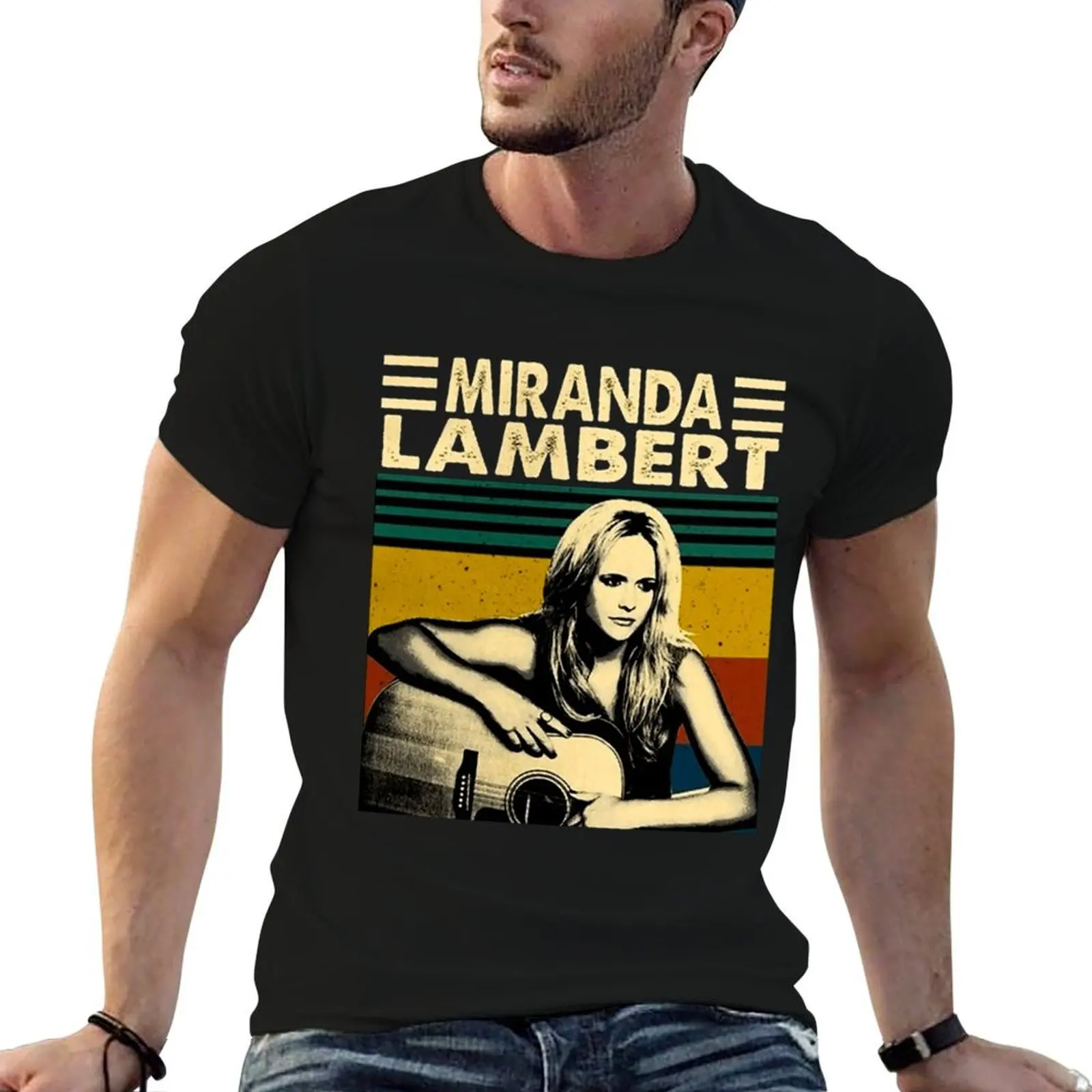 Miranda Lambert T-Shirt sublime Short sleeve tee mens graphic t-shirts
