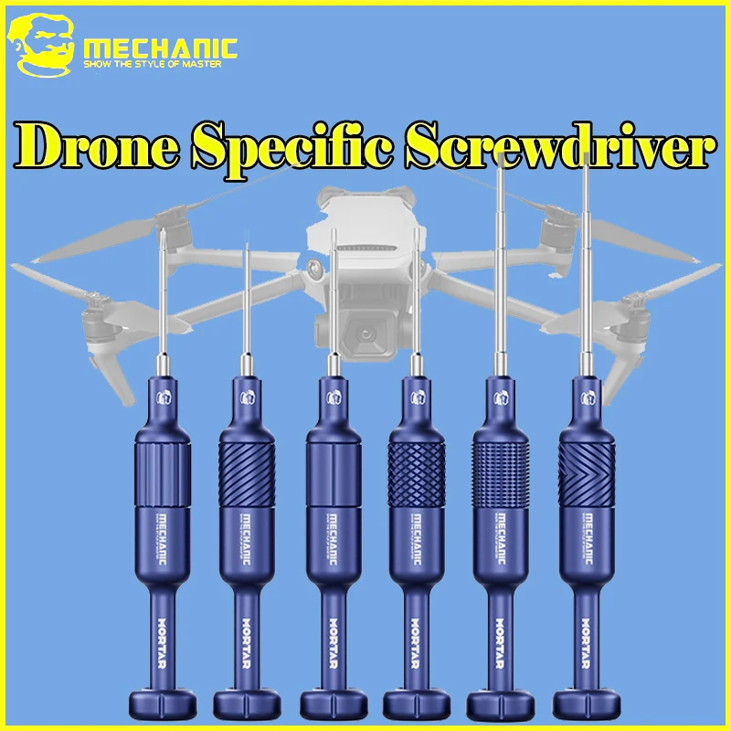 

Многофункциональная отвертка MECHANIC FLY 6-в-1 для дронов, из легированной стали S2, с сильным магнитом для быстрой разборки, профессиональные инструменты для ремонта