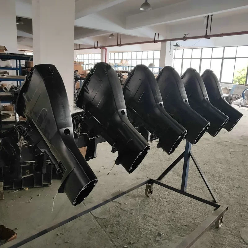 Look! China Outboard Engine 15hp 4 Stroke Manual 24L External Latest Design Short Shaft Boat Motor