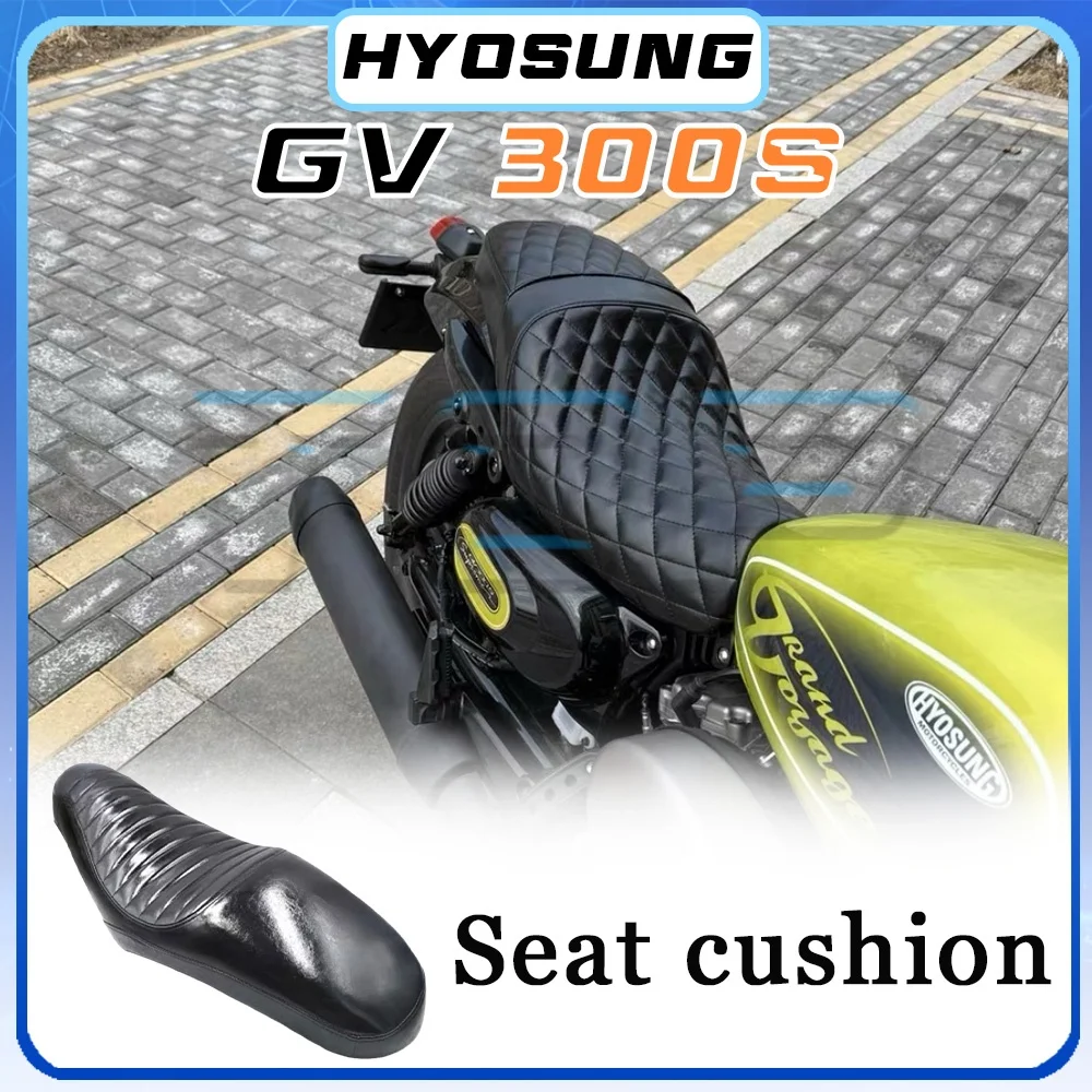 

HYOSUNG GV300S GV125S double seat cushion gv300s gv125S s300GV gv125s S300GV s300gv S125GV