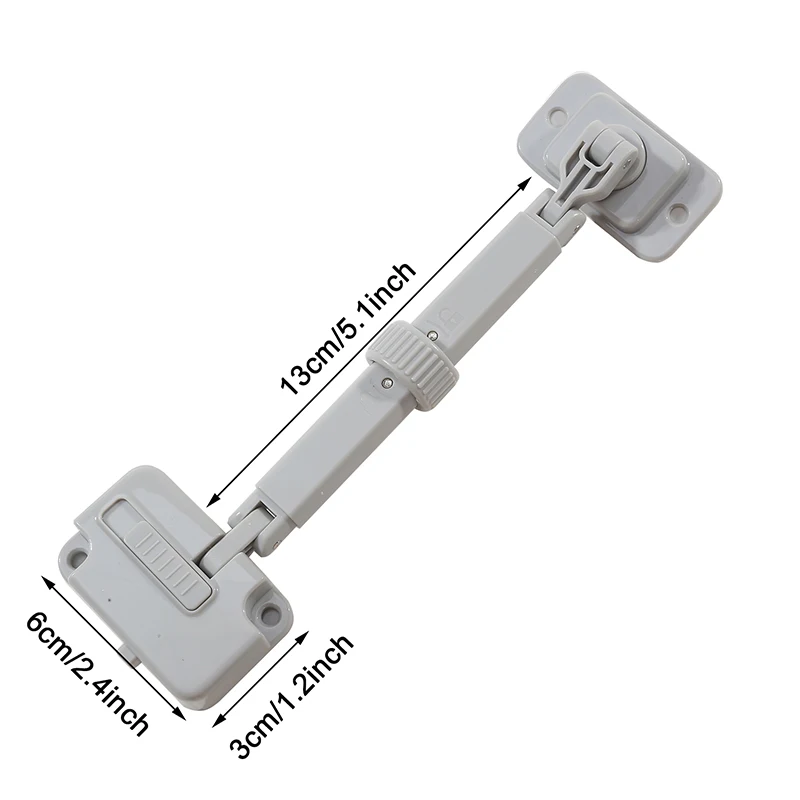 Child Safety Lock Stopper Falling Prevention Lock Limiter Care For Baby Child Protection Window Restrictor Adjustable Windowlock