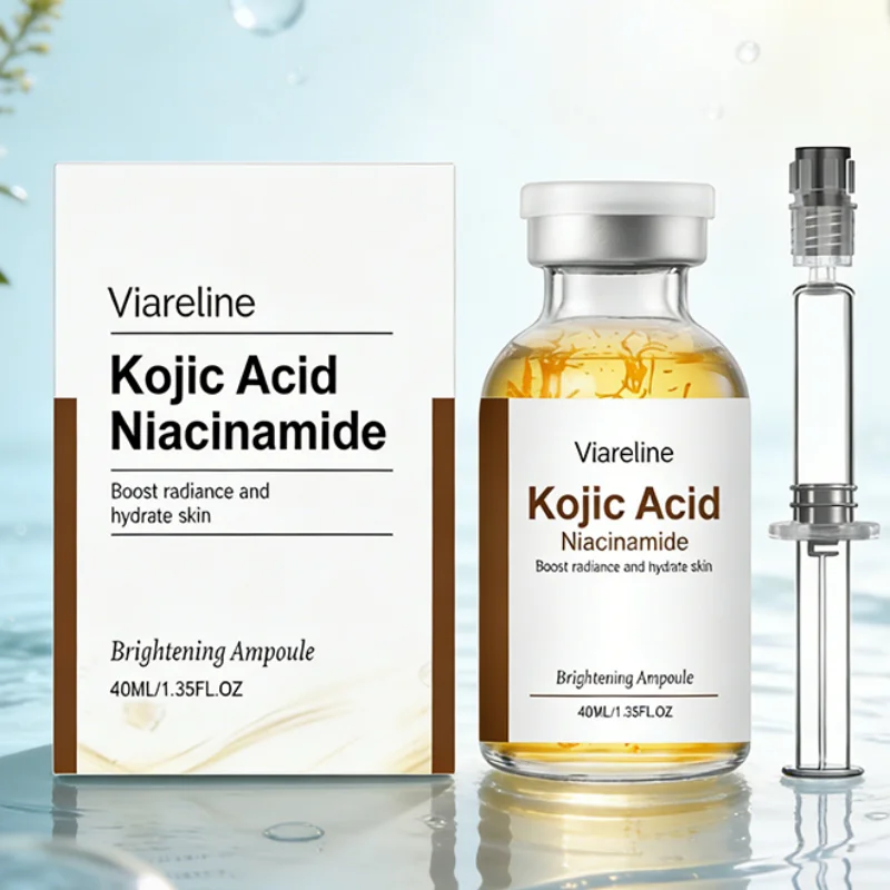 

Сыворотка для лица с койевой кислотой и ниацинамидом, 40 мл, глубоко увлажняющая, для сияния кожи, для ежедневного ухода