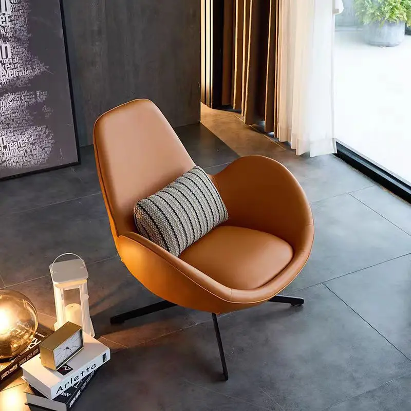 كرسي ترفيهي دوار فاخر خفيف