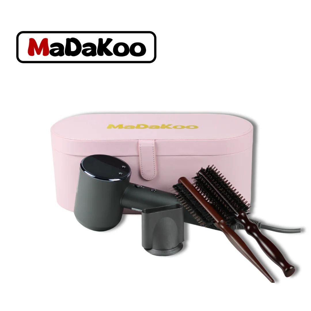 

Madakoo professional hair dryer with digital beauty barbershop 220V styling accessories styling accessories tools new arrival