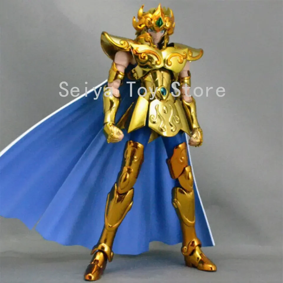 Metal Club MC Model Saint Seiya Myth Cloth EX Leo Lion Aiolia Knights of Zodiac Gold Saints Alloy Armor Action Figure In-Stock