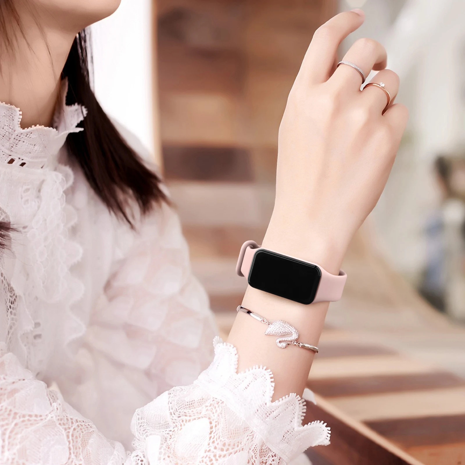 3PCS TPU Strap For Xiaomi Redmi Band 2 Belt Smart Watchband Sport Wristband Replacement For Xiaomi Redmi Band 2 Bracelet Correa