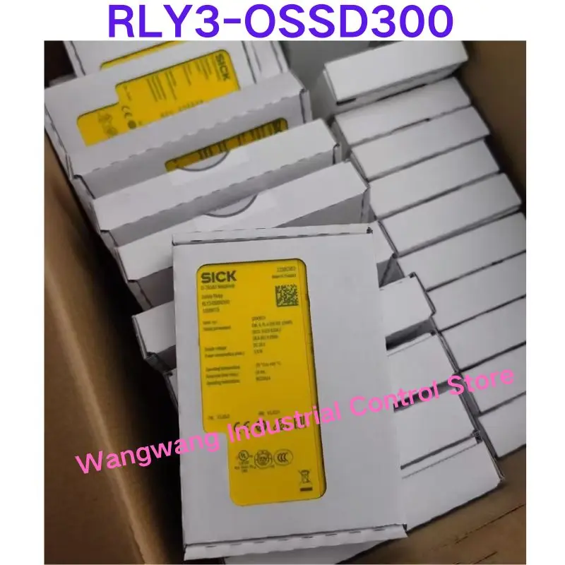 

Brand-new Safety relay RLY3-OSSD300 Model 1099969