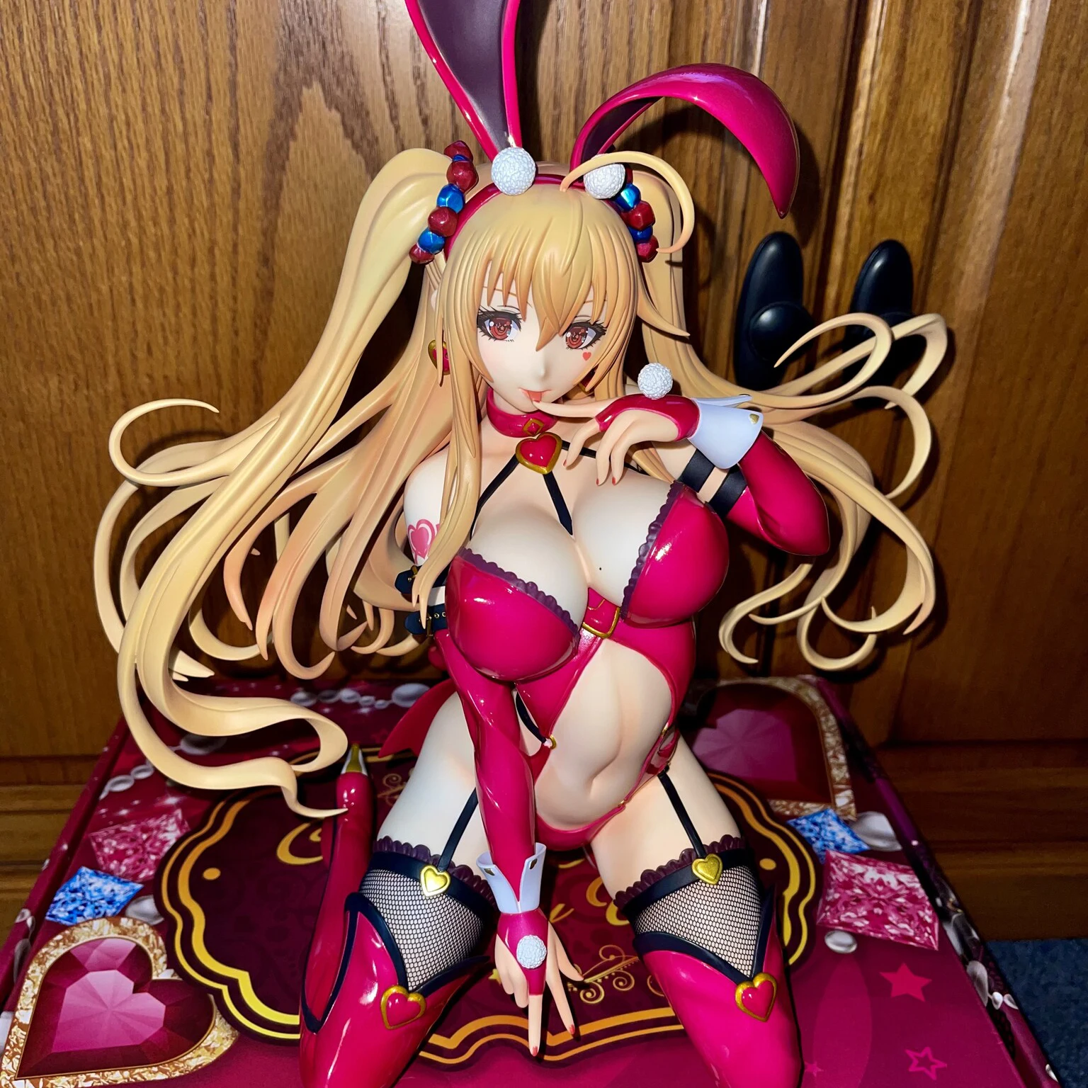 35CM Native BINDing Caroline Yuri 1/4 Bunny Ver Sexy Girl Anime Action Figures PVC Hentai Collection Doll Model Toys Gift