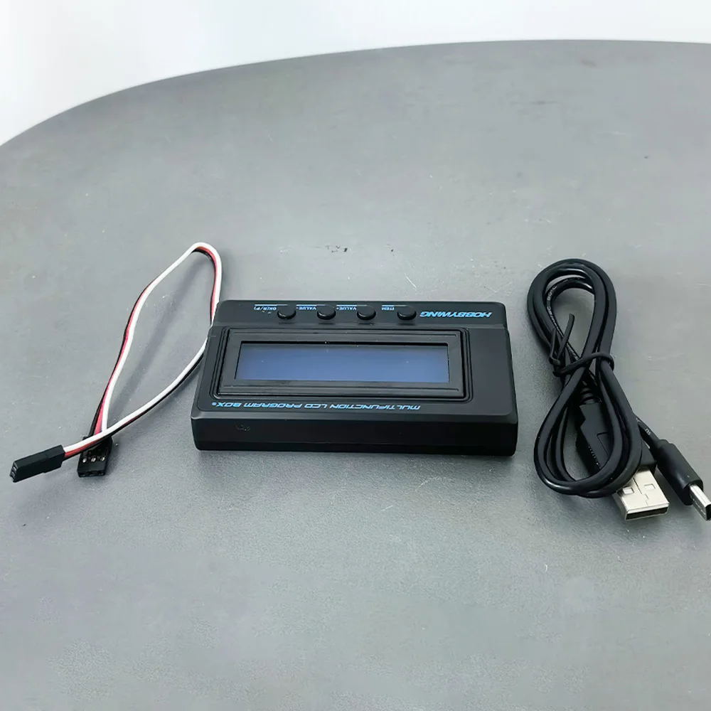 صندوق برنامج LCD Pro HOBBYWING لـ PLATINUM XERUN EZRUN Seaking Pro ESC RC نموذج سيارة قارب طائرة معلمة إعداد الملحقات #2