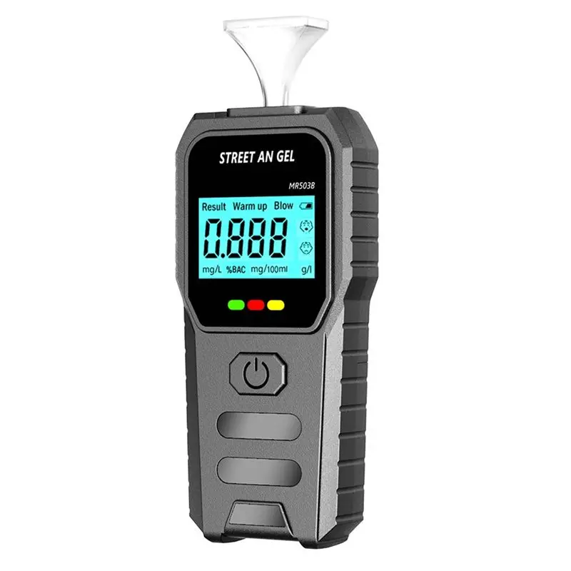 Breath Alcohol Tester Drunk Driving Blow-Type Alcohol Tester For Drunk Driving Measurement-X67A
