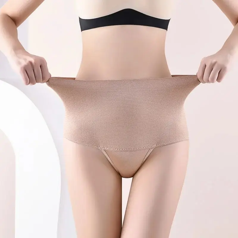 Tummy Tuck Pants High Waist Belly Pants Postpartum Belly Tuck Tummy Tuck Hip Lift Plastic Pants Waistband Panties Women