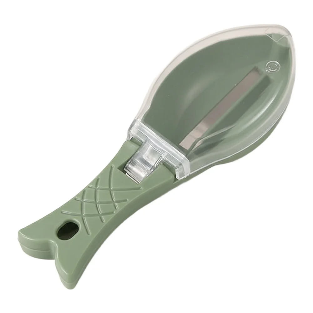For Whole Fish Hand Protection Lid Fish Scale Scraper Home Kitchen Efficient Scale Removal Compact Lightweight Design