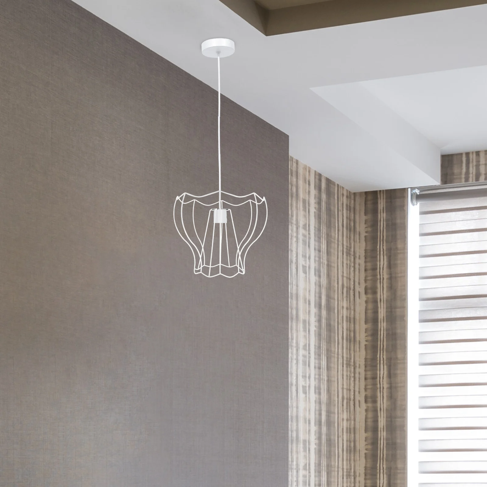 

Рамка абажура, металлическая рамка для настольной лампы «сделай сам», держатель для абажура для домашнего офиса, кафе, украшение, современный винтажный стиль