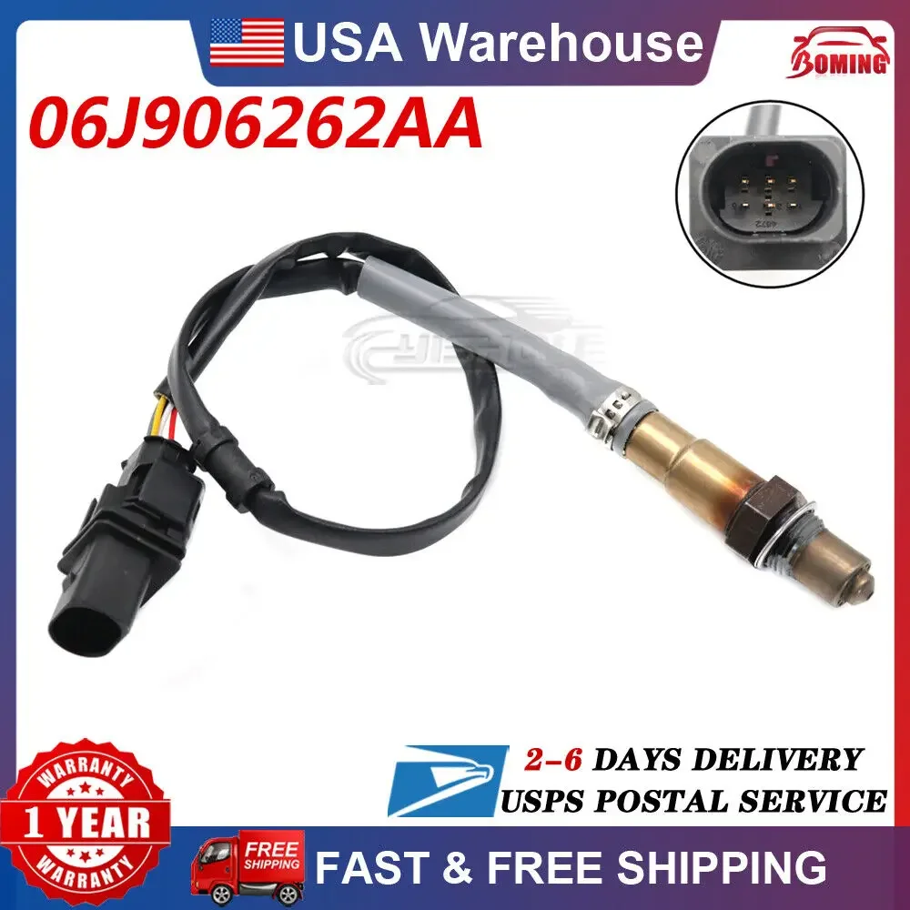 06J906262AA 234-5107 06J906262M Upstream Lambda Oxygen Sensor For Audi A3 TT Mk2 For Volkswagen CC Golf Passat Jetta EOS GTI New