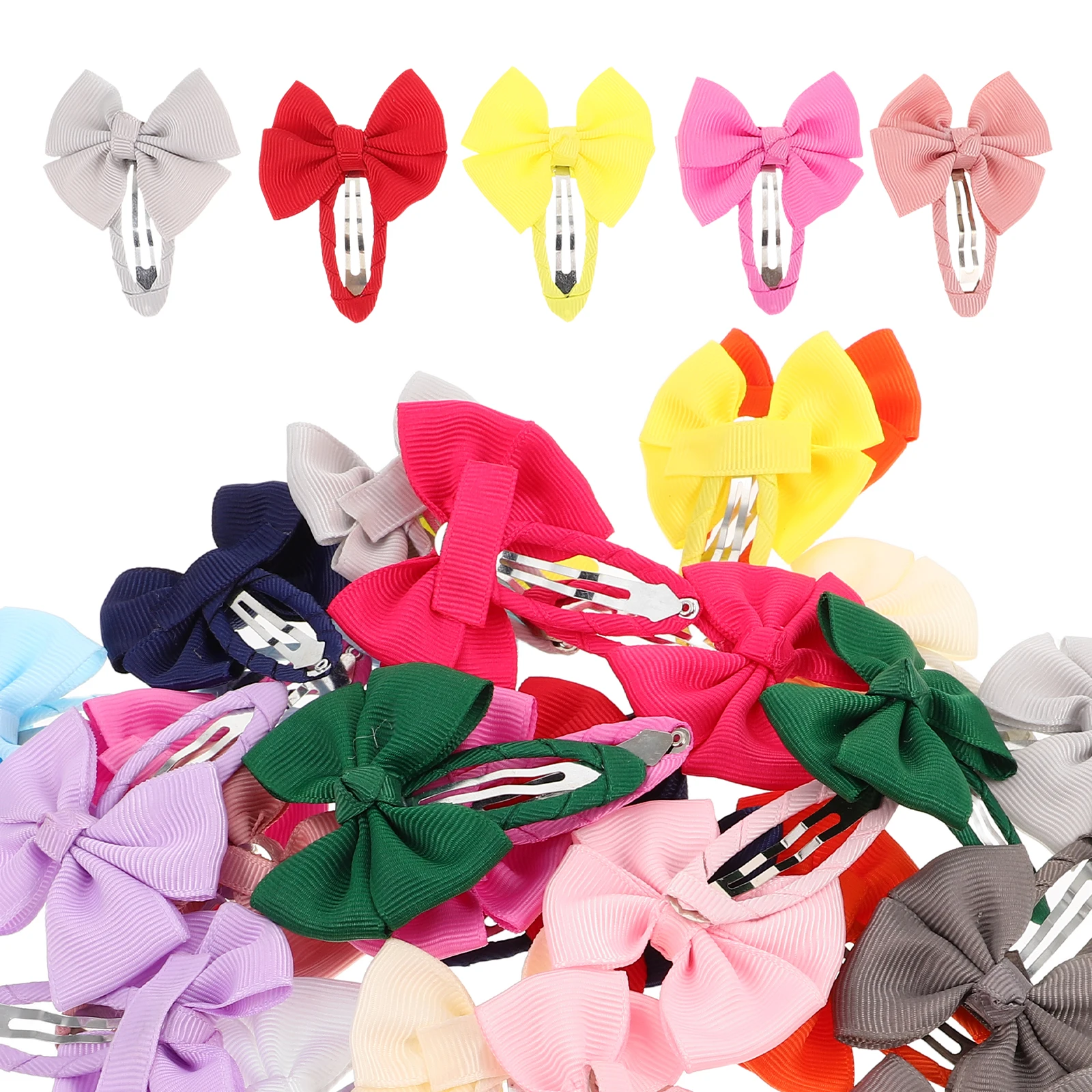 

30 Pcs 's Hair Accessories Colorful Toddler Barrettes Headgear Candy Clip