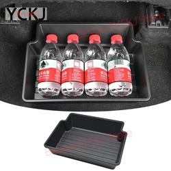 Car Under Seat Storage Box Organizer for Toyota RAV4 2019-2024 Accessories TPE Environmentally Material Under Seat Trays