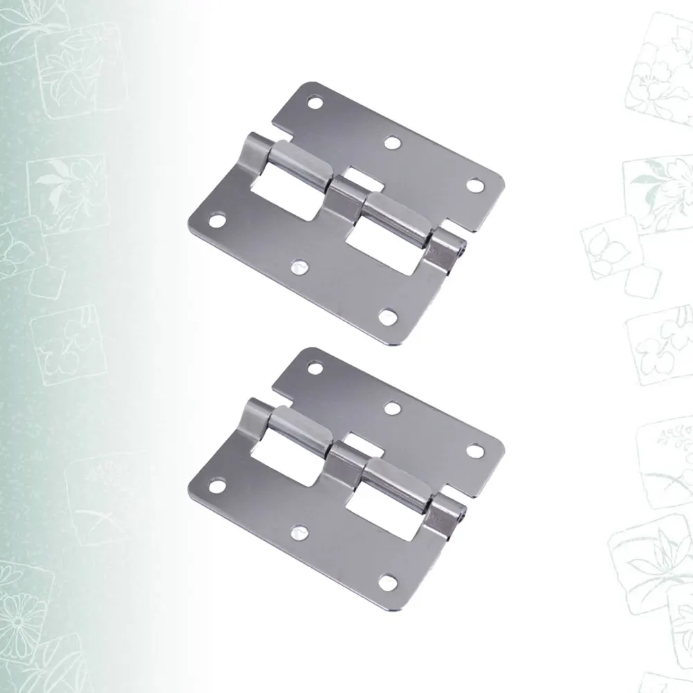 

2pcs Luggage Hinge Thickened Mute Flat Flight Case Suitcase Replacement Loose Leaf Durable Furniture Accessories Premium