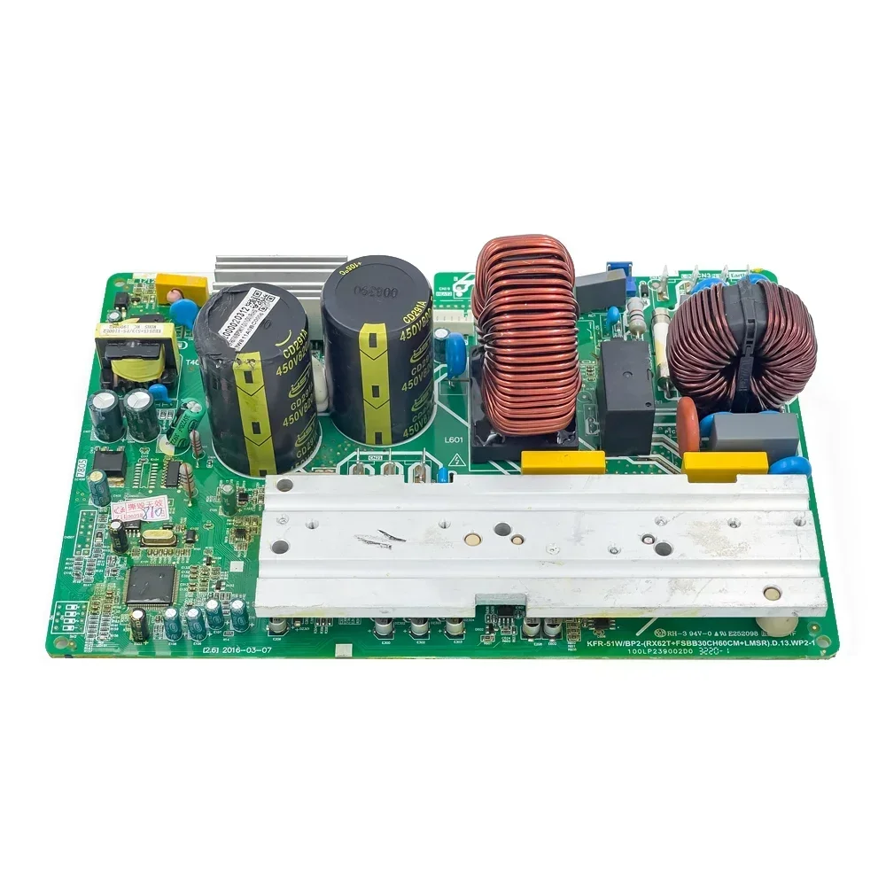 KFR-51W/BP2-(RX62T+FSBB30CH60CM+LMSR).D.13.WP2-1 17122000014651 Control Board For Midea Air Conditioner Conditioning Parts