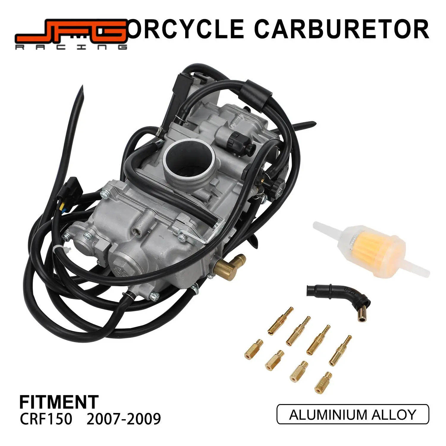 

Motorcycle FCR 33mm 38mm 40mm Carburetor For CRF150 CRF250R/X CRF450R/X TC250 TE250 XC250 SXF250 KX250F RMZ250 Dirt Bike