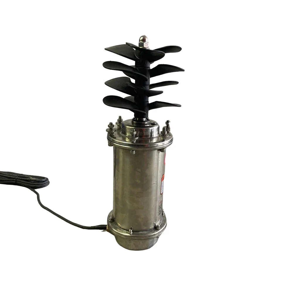 Aquaculture machine dissolved oxygen splash aerator floating fish pond solar aerator fish farm surface surge pump - Image 6