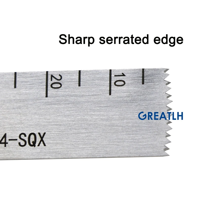 Orthopedic Bone Saw Blade Oscillating Sagittal Saw Blade Bone Cutting Orthopedic Surgical Instrument Pet