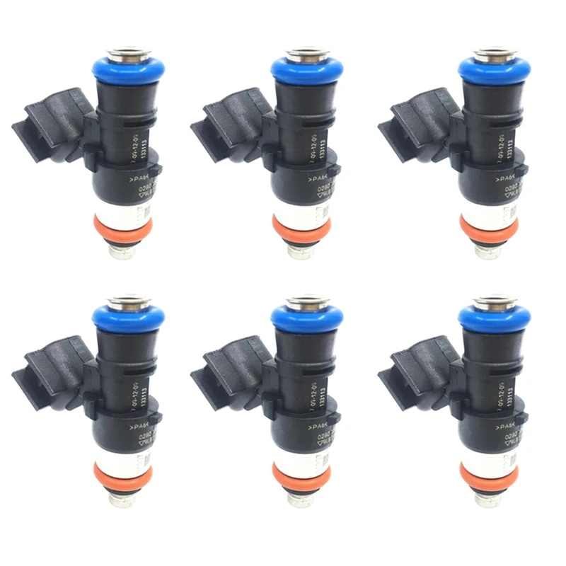 Fuel Injectors 0280158189 Zzc4-13-250 822-11217 For Ford Mercury Mazda 3.0L Escape Fusion V6