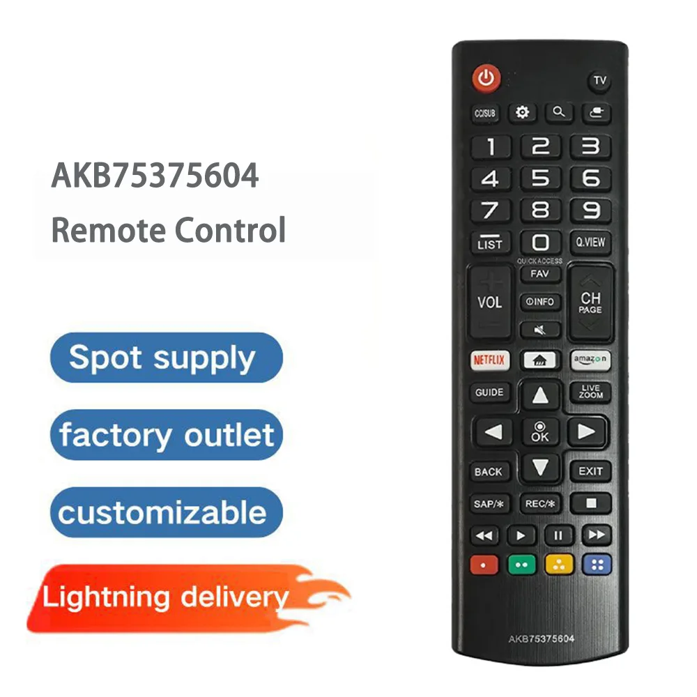 

AKB75375604 Universal Remote Control for SMART TV 43UK6300PUE 32LK610BPUA 49UK6300PUE 55UK6300PUE Replacement Remote Controller