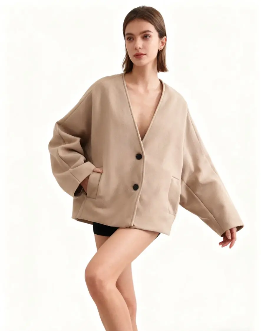 

Bomber Jackets Womens Jacket Oversized Women Winter Lining Quick-Drying Functional Utility Multipockets Weatherproof Panelled OL