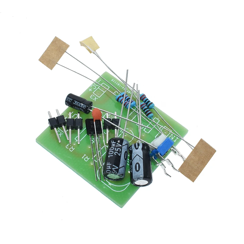 DIY Kit DC12V Typical Division Voltage Bias Single Tube Low Frequency Amplifier Circuit Board PCB laboratory