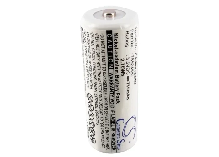 Cameron Sino 750mAh Battery for Welch-Allyn 71000C, 71020A, 71000A, 71020C, 71055C, 72300