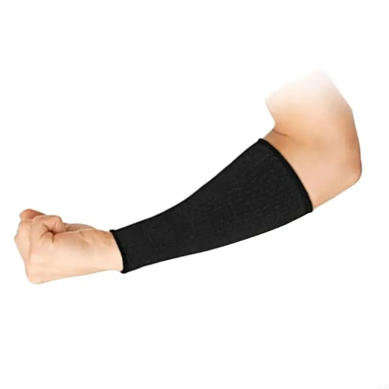 AntiCut Arm Guards Safety HPPE Flexible Straight Tube Arm Sleeves Protector For Construction Kitchen Garden Use
