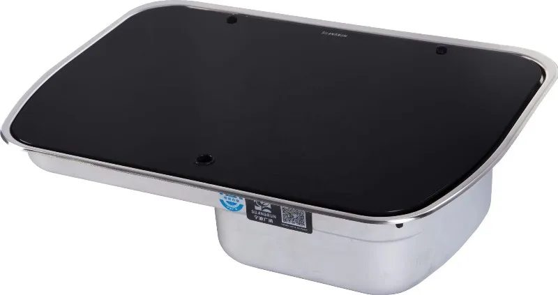 حار بيع اكسسوارات المطبخ 304 الفولاذ المقاوم للصدأ RV موقد موقد مع مقطورة السفر أو حوض تخييم