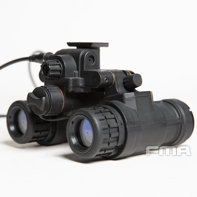 FMA Tactical Airsoft Dummy AN/PVS31 Luminous version Night Vision Goggles Model No Function NVG with Battery Case