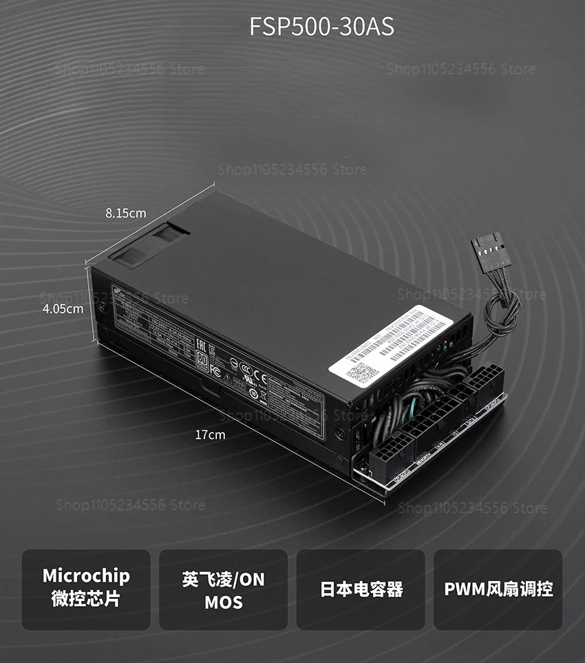 

Delta DPS-7660B Flex ATX PSU Modified To Fully Modular 250W 600W For ITX NAS Build