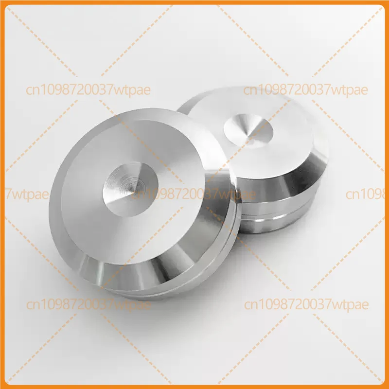 4pcs For HIFI Speaker Shock Absorbing Feet, 304 Stainless Steel Speaker Spike Pads, Audio Accessories