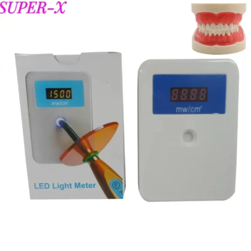 Wireless dental meter LED light curing machine intensity digital display light intensity measurement Oral tools