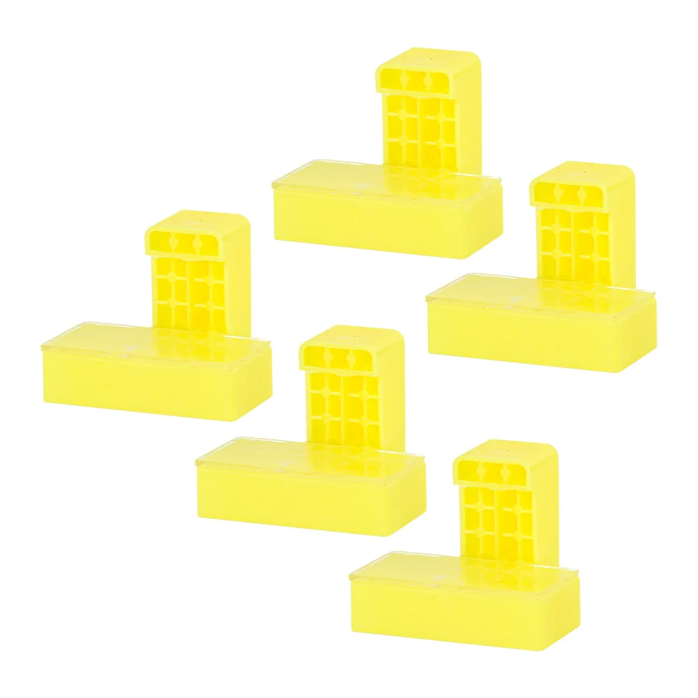 Wall Tile Corner Leveling Clips 5PCS for Fast and Accurate Tile Installation with Consistent 90 Degree Corner Positioning