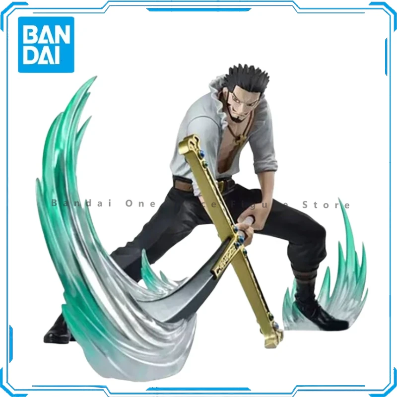 

In Stock Bandai One Piece Figure DXF Great Swordsman Mihawk Shichibukai Hawkeye Gift Genuine Decoration Hobby