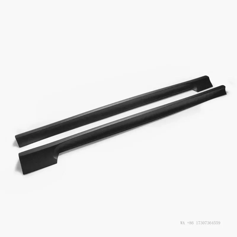 New USA Warehouse FRP Fiberglass for Infiniti G37 TP Style Wide Body Side Skirt
